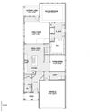 Cottages 1189 Floorplan First Floor at Cottages at the Realm, Homes for rent in Castle Hills, TX 75056 Cottages 1189 Floorplan First Floor at Cottages at the Realm, Homes for rent in Castle Hills, TX 75056